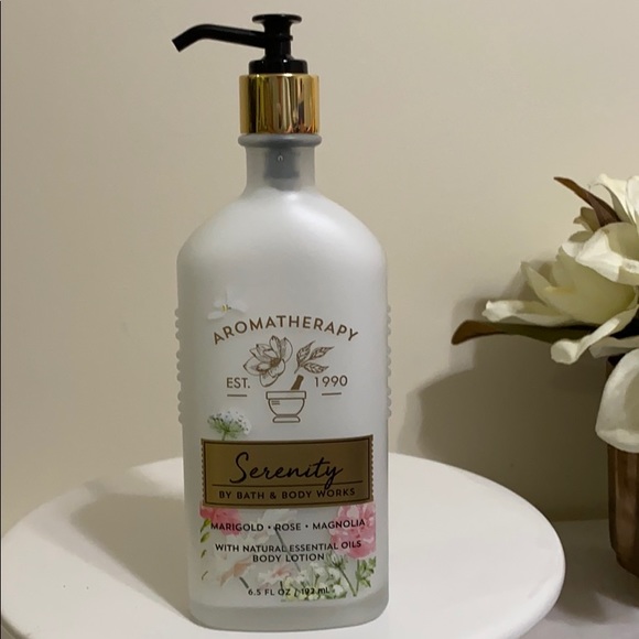 serenity lotion bath and body works